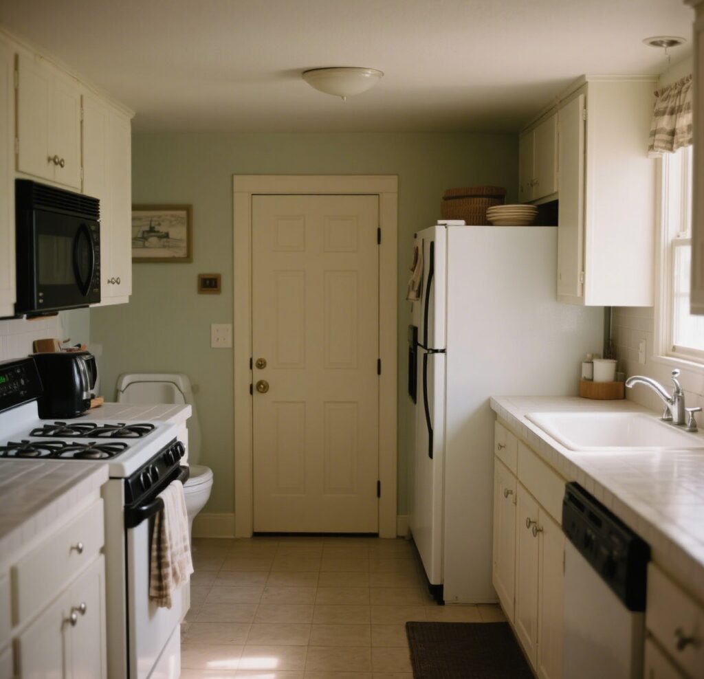 Feng Shui Layout of Kitchen