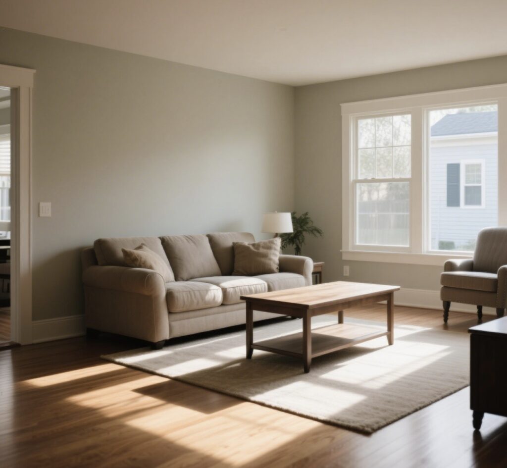 Feng Shui Layout of Living Room