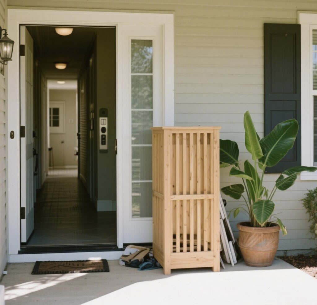 Feng Shui Layout of the Entrance to Your Home